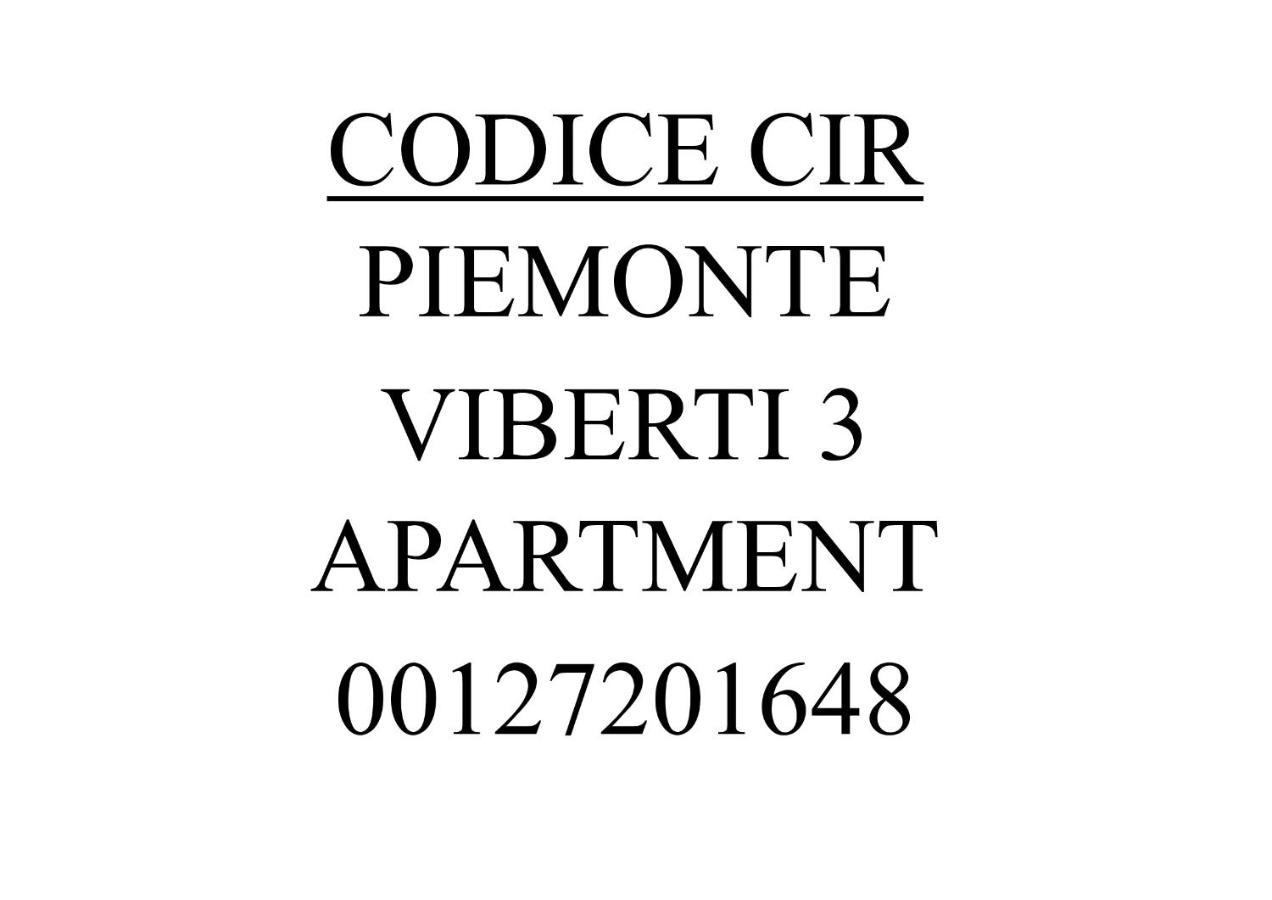 Viberti 3 Apartment Торино Екстериор снимка